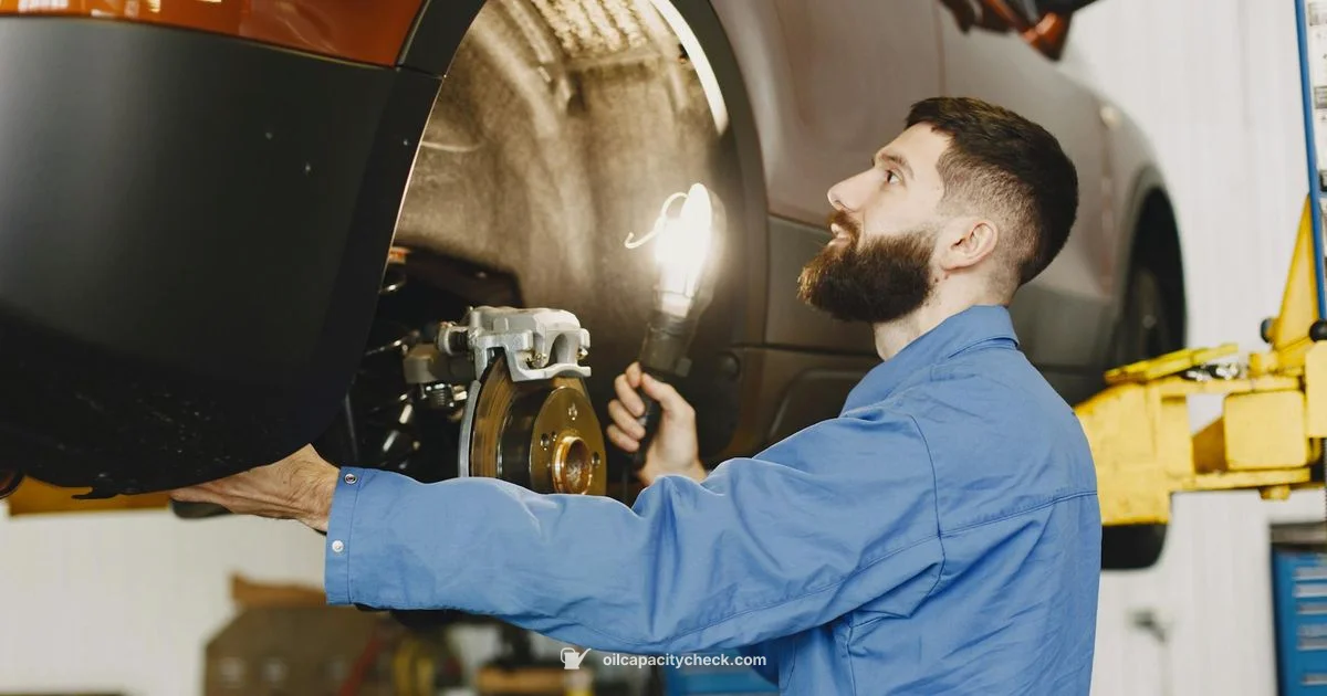 Zest Engine Oil - Oil Capacity Check