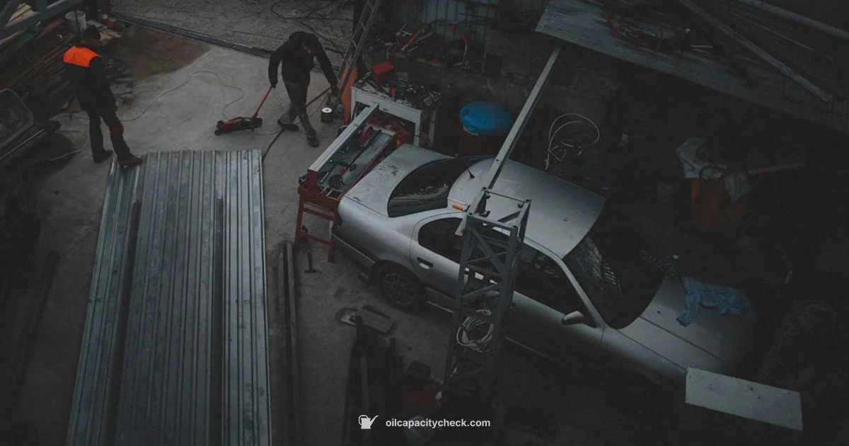 Oil Change Types - Oil Capacity Check