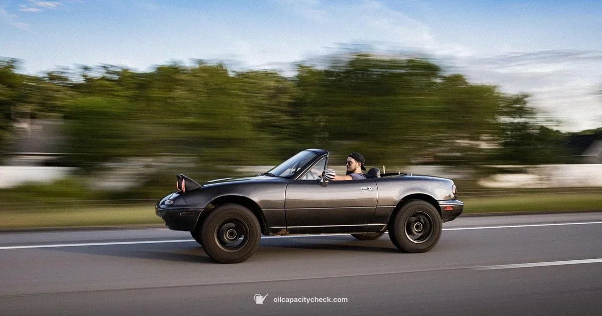 1999 Miata Oil Capacity - Oil Capacity Check