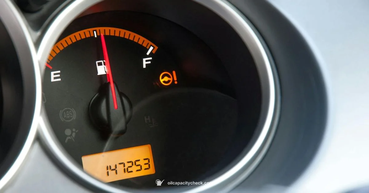 Oil Change Mileage Guide - Oil Capacity Check