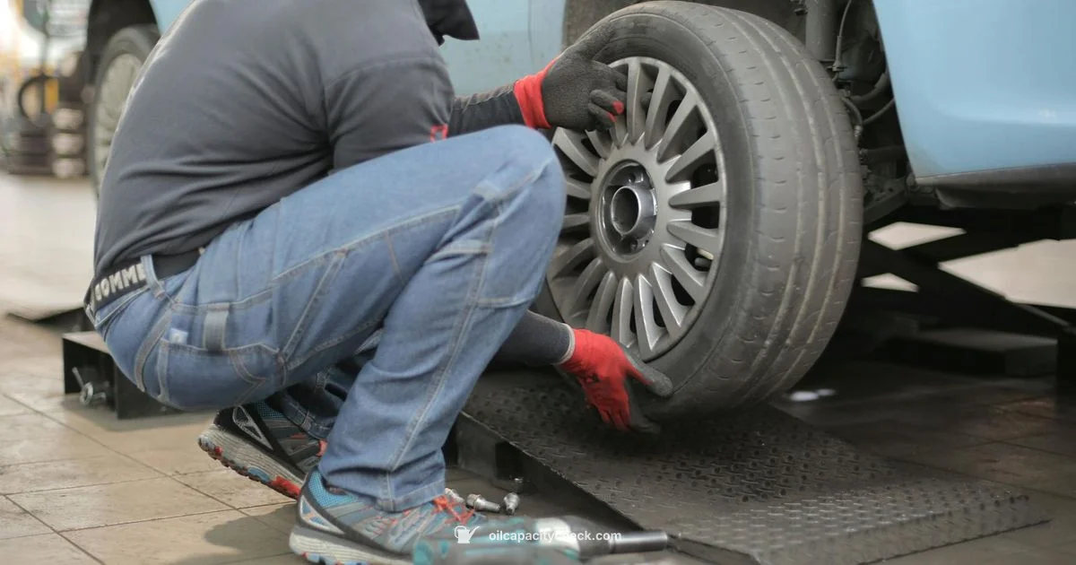 Oil Change Setup Oil Change Setup - Oil Capacity Check