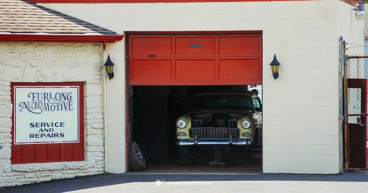Oil Change at Jiffy Lube - Oil Capacity Check