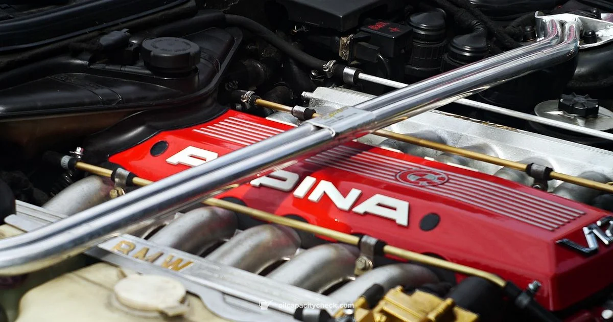 BMW Oil Change - Oil Capacity Check