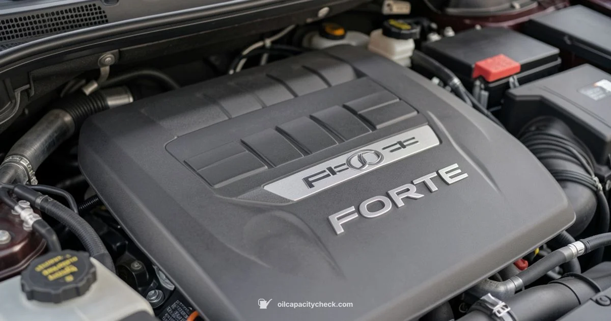 2019 Forte Oil Capacity - Oil Capacity Check