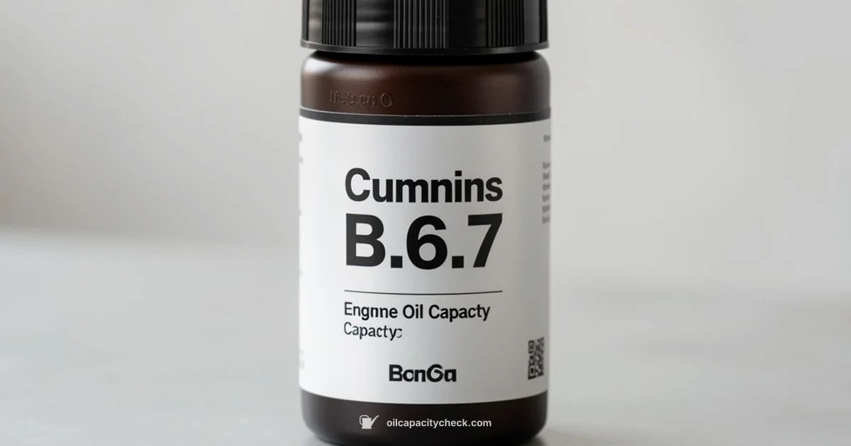 B6.7 Oil Capacity - Oil Capacity Check