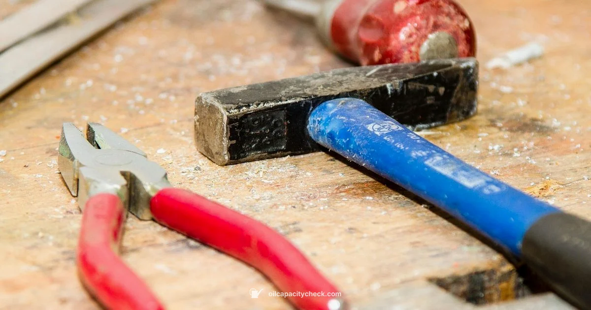 DIY Oil Change Kit - Oil Capacity Check