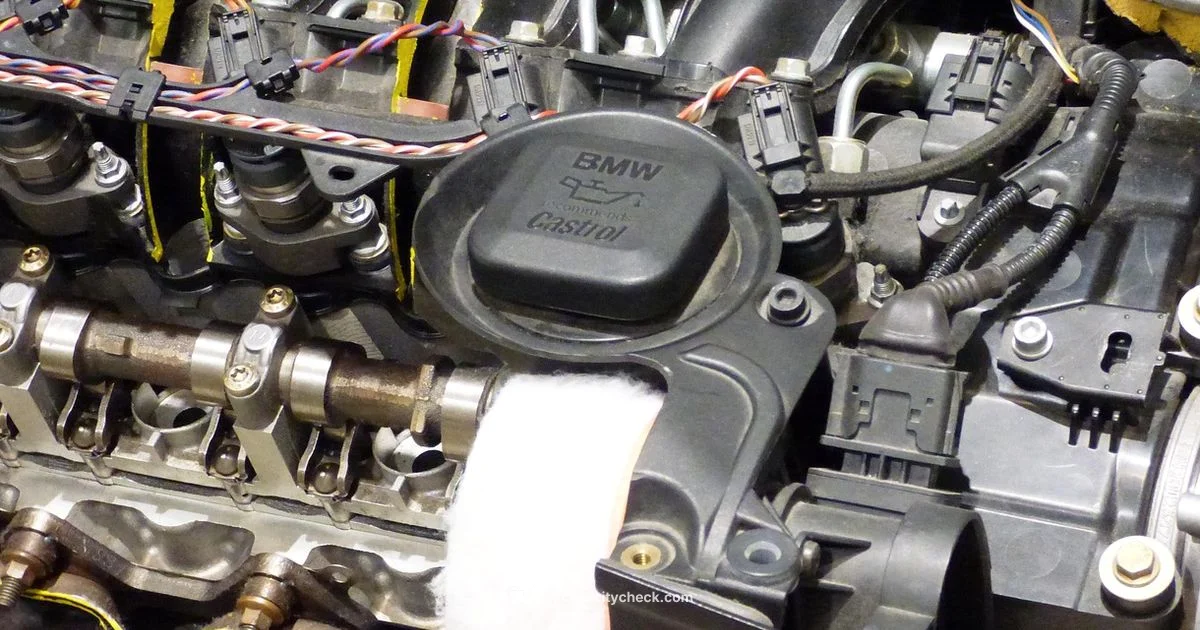 Oil Change Guide - Oil Capacity Check