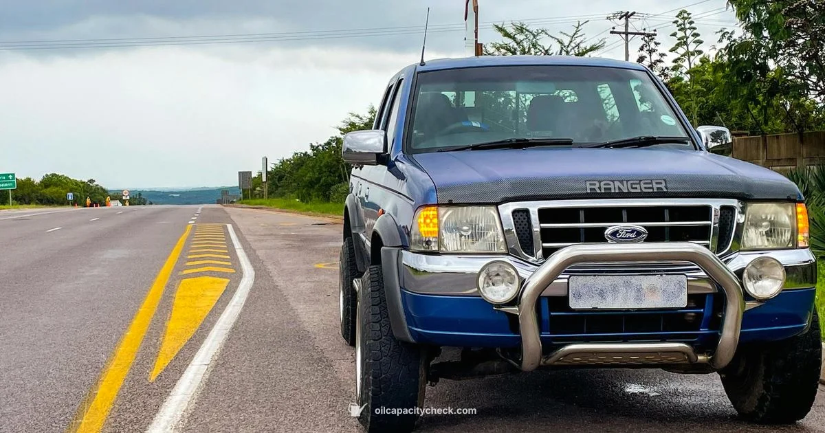 Ranger Oil Capacity - Oil Capacity Check