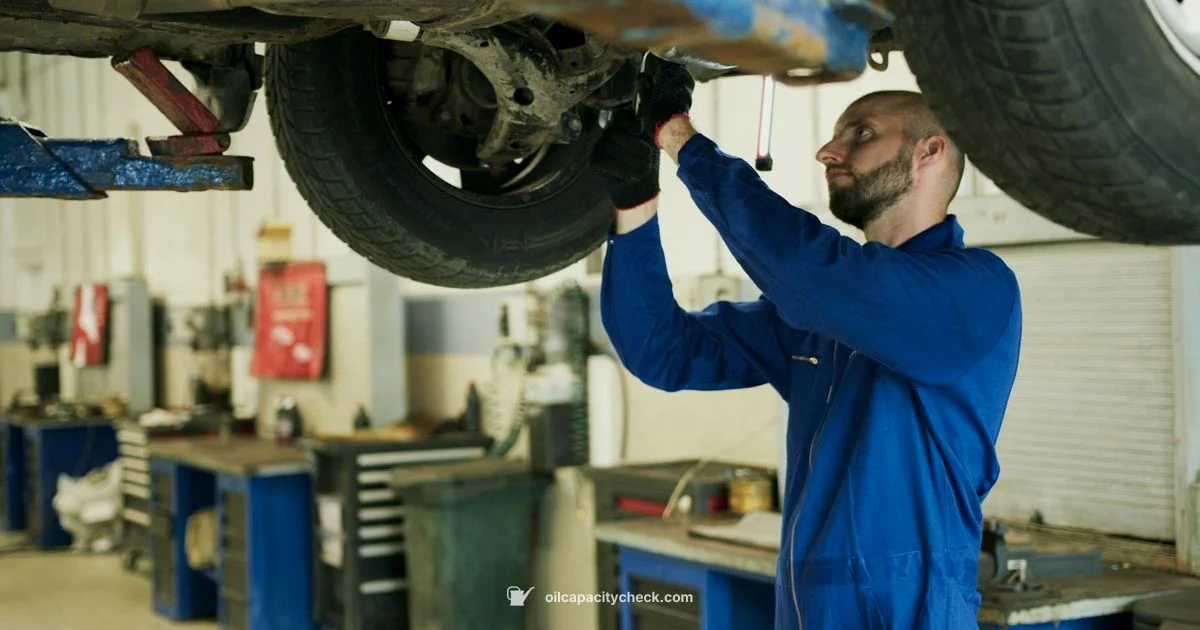 Easy Oil Change - Oil Capacity Check