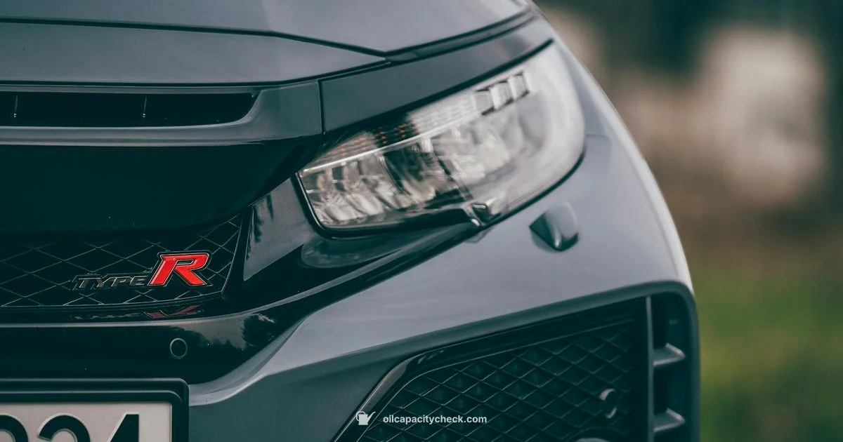 Civic Oil Capacity - Oil Capacity Check