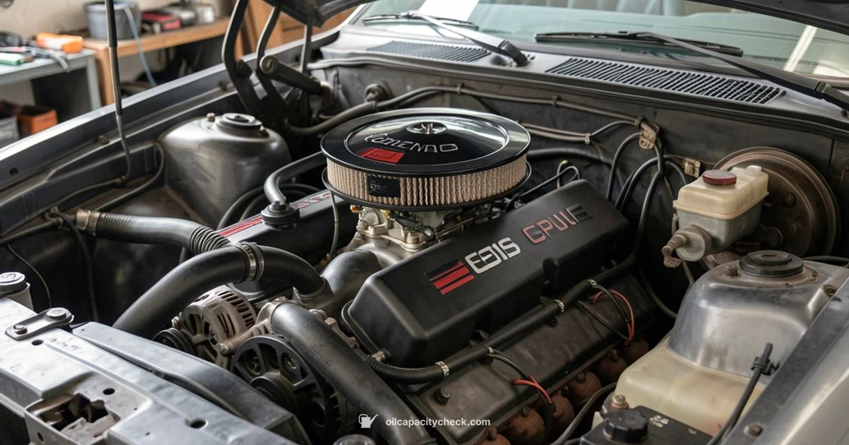 Oil Capacity Guide - Oil Capacity Check