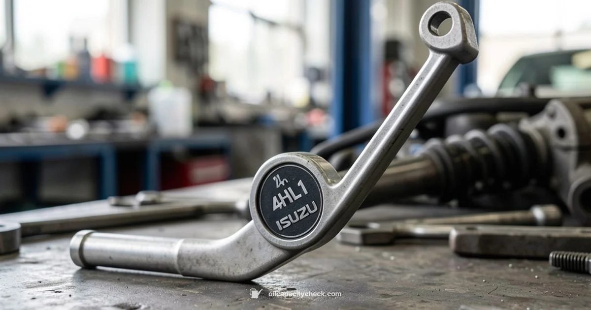 4HL1 Oil Capacity - Oil Capacity Check