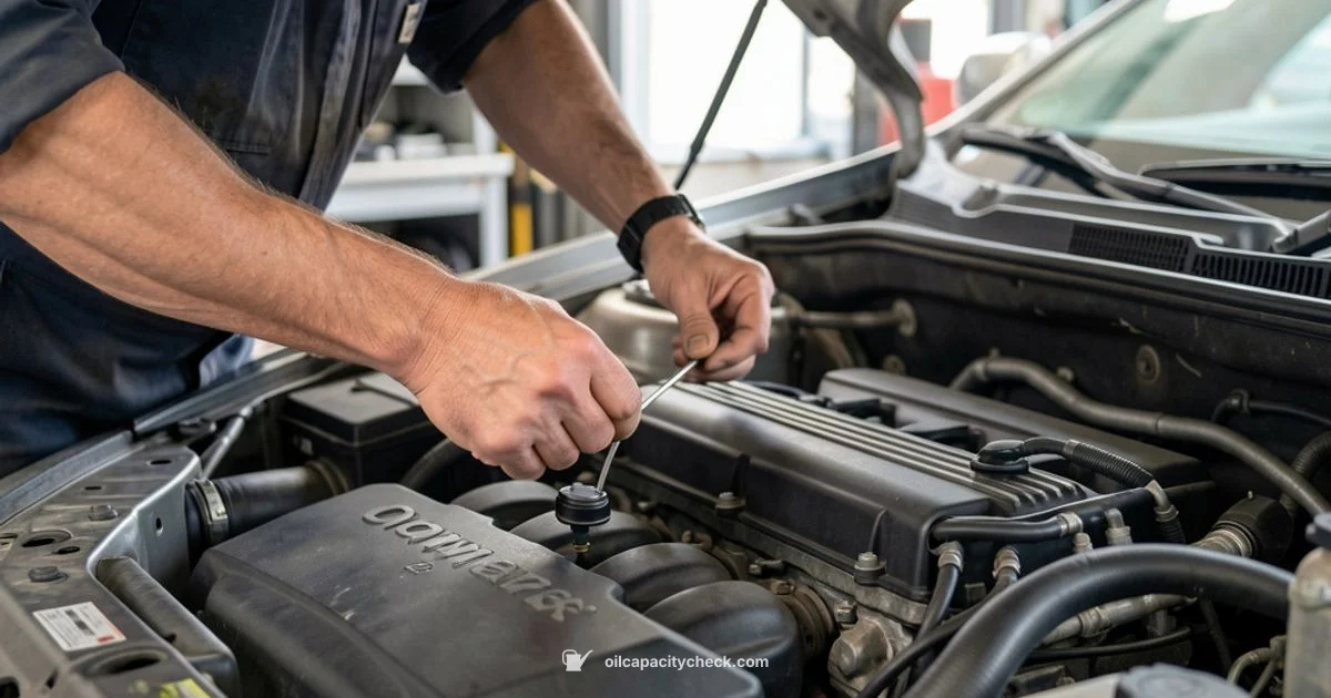 Oil Change Symptoms - Oil Capacity Check