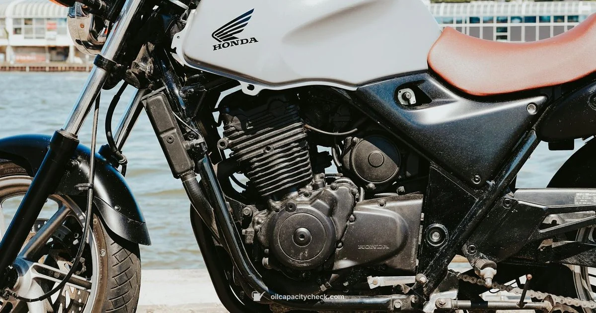 CR-V Oil Capacity 2003 - Oil Capacity Check