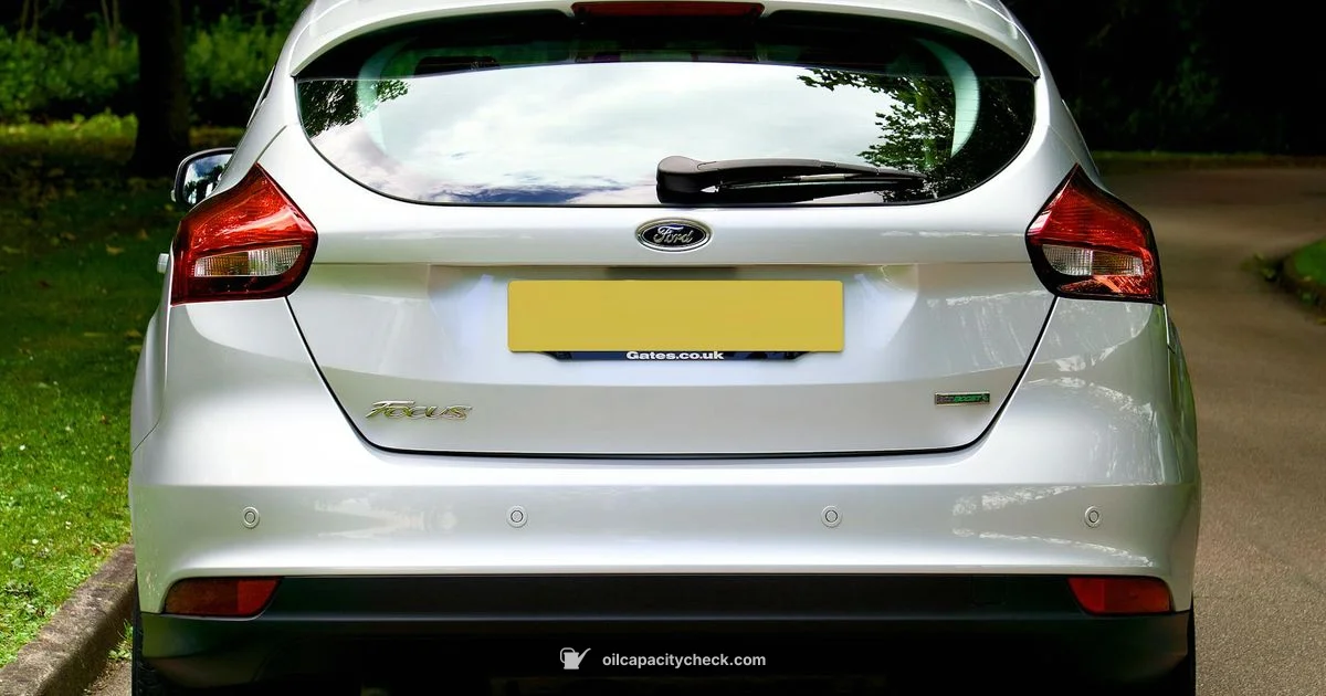 Oil Capacity Guide Oil Capacity Guide - Oil Capacity Check