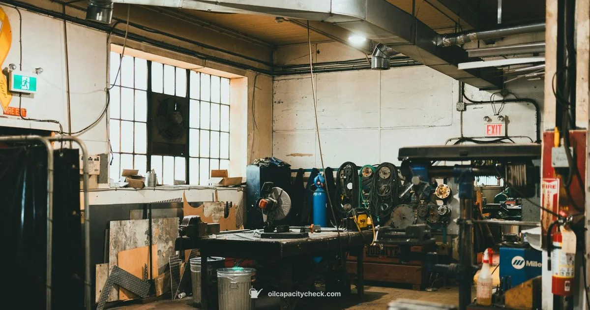 QG 4000 Oil Capacity - Oil Capacity Check