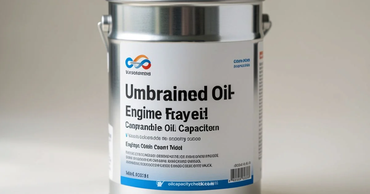 Oil Capacity Guide Oil Capacity Guide - Oil Capacity Check