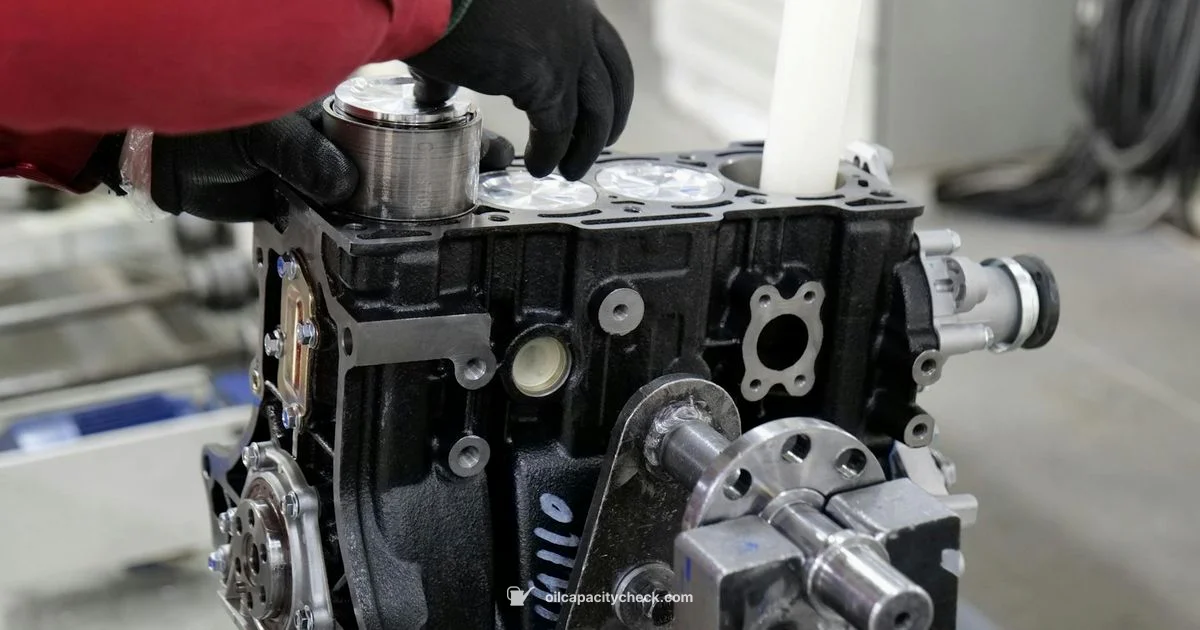 GX630 Oil Guide - Oil Capacity Check