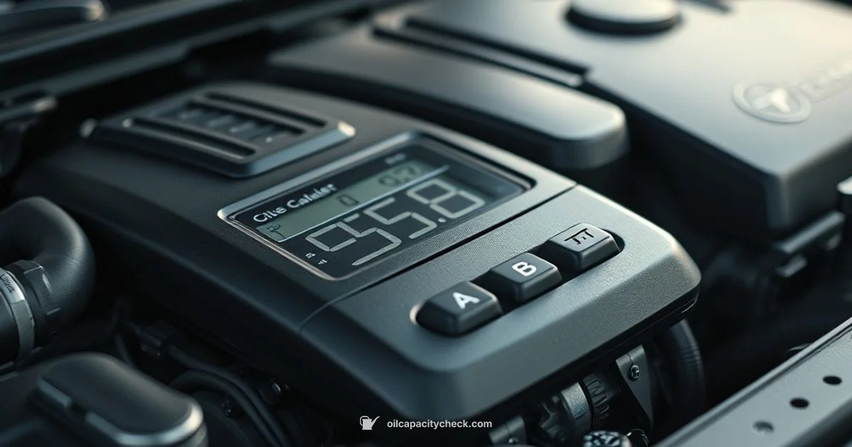 Oil Capacity Calculator - Oil Capacity Check