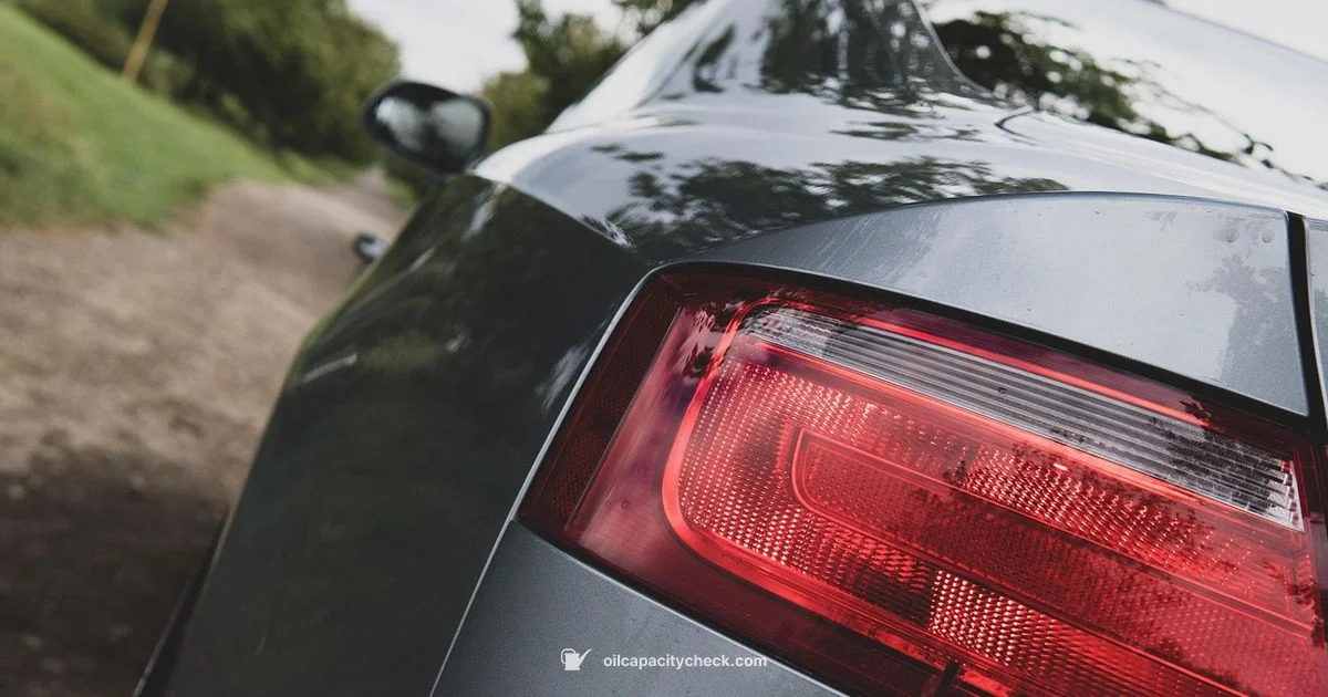 Oil Filter Guide - Oil Capacity Check