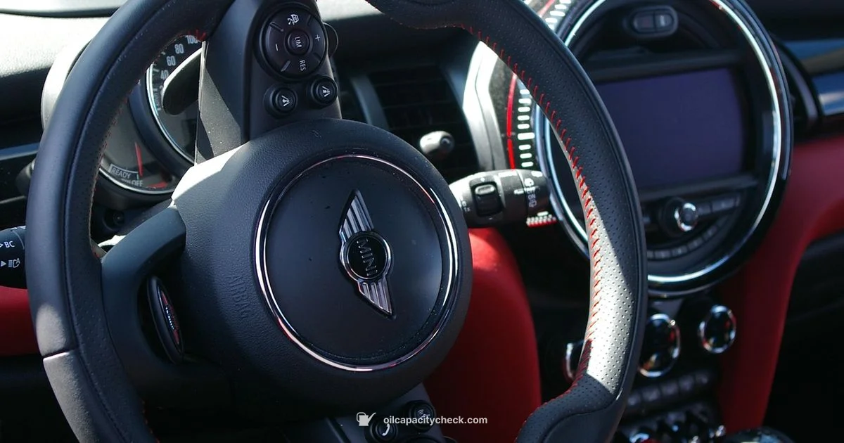 R53 Oil Capacity - Oil Capacity Check