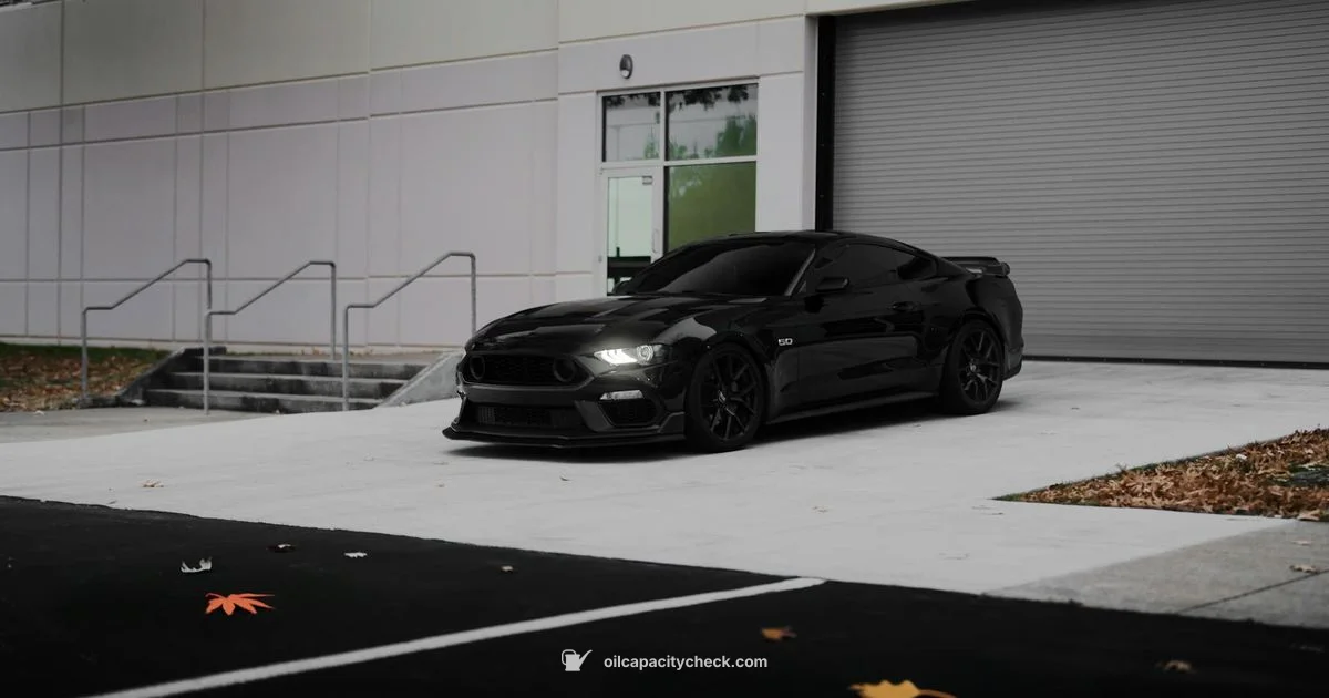 Oil Capacity Guide - Oil Capacity Check