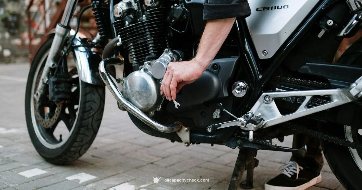 GX690 Oil Capacity - Oil Capacity Check