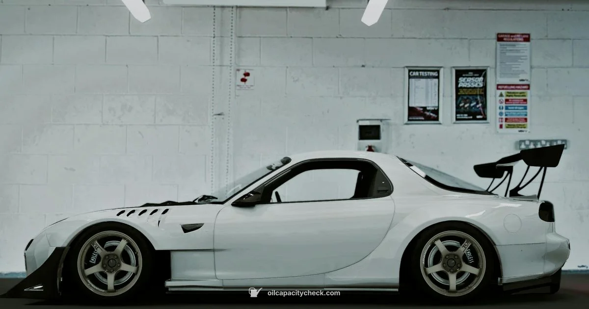 Oil Capacity Guide - Oil Capacity Check