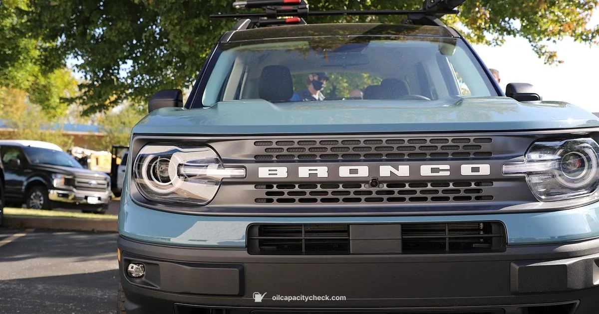 3.7L Oil Capacity - Oil Capacity Check