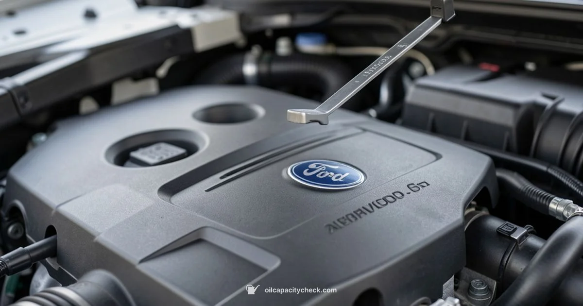 EcoBoost Oil Capacity - Oil Capacity Check