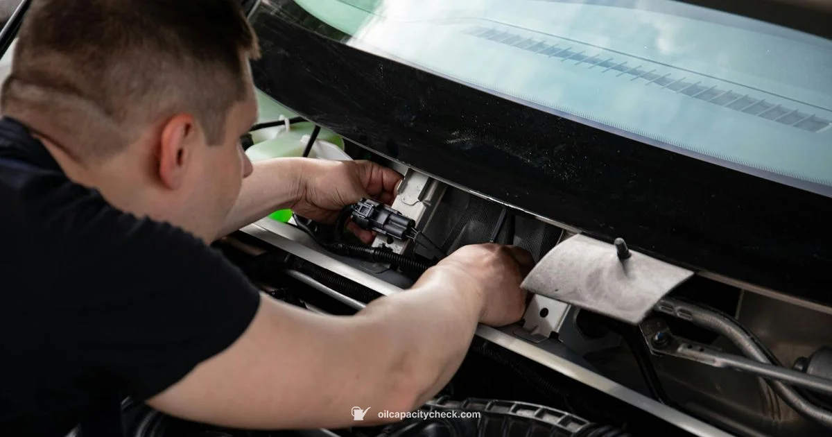 Oil Capacity Guide - Oil Capacity Check