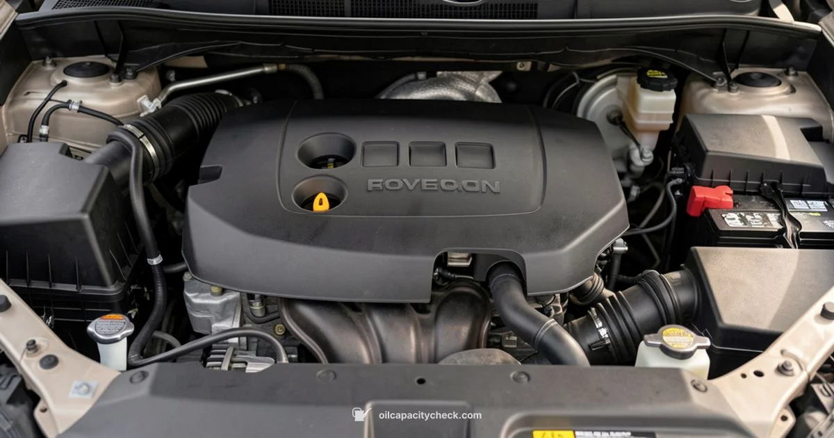 Oil Capacity Guide Oil Capacity Guide - Oil Capacity Check