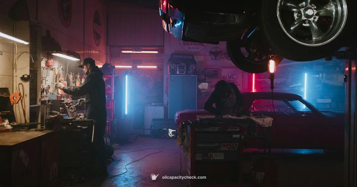 Oil Change Guide - Oil Capacity Check