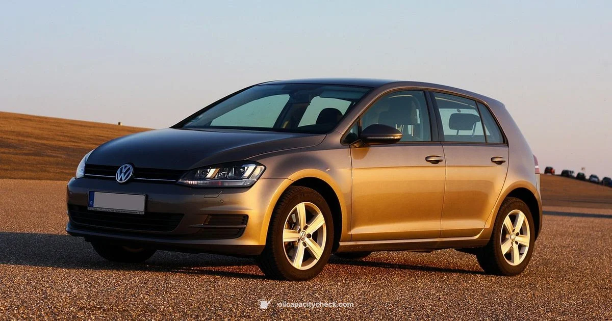 Tiguan Oil Capacity - Oil Capacity Check