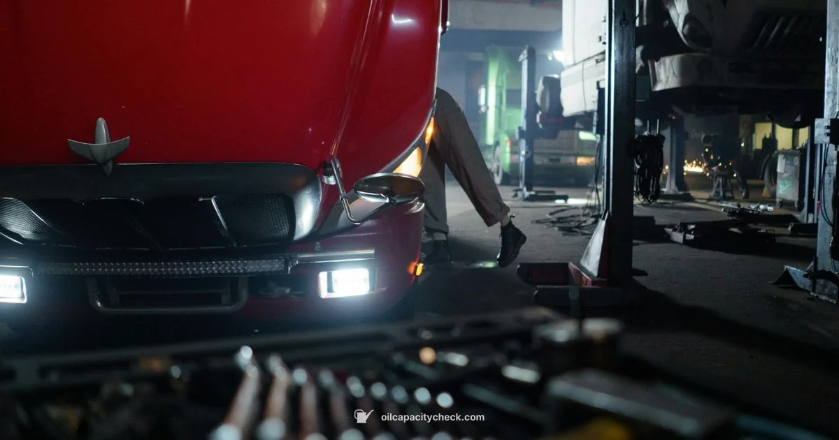 Oil Capacity Guide - Oil Capacity Check