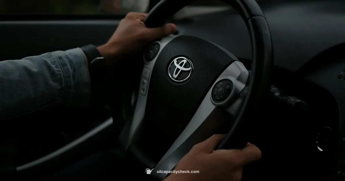 Oil Capacity Guide - Oil Capacity Check