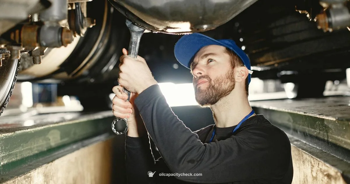 Easy Oil Drain Plug - Oil Capacity Check