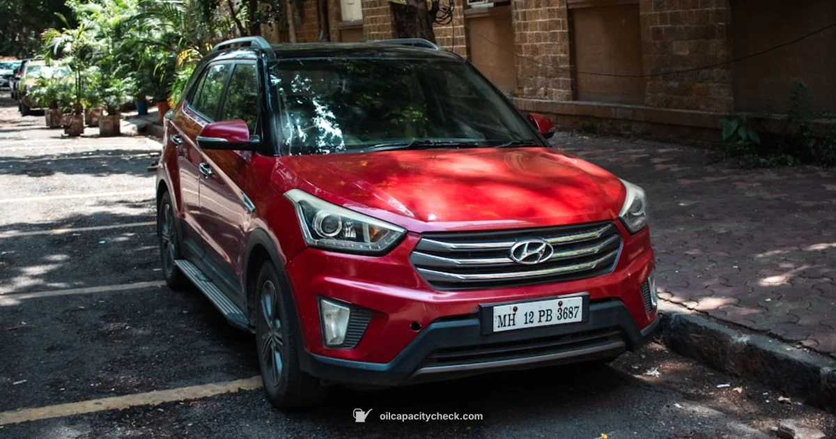 Creta Oil Guide - Oil Capacity Check