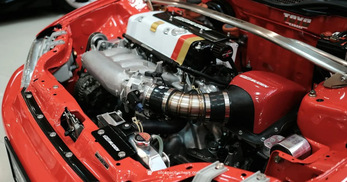 Oil Capacity Essentials - Oil Capacity Check