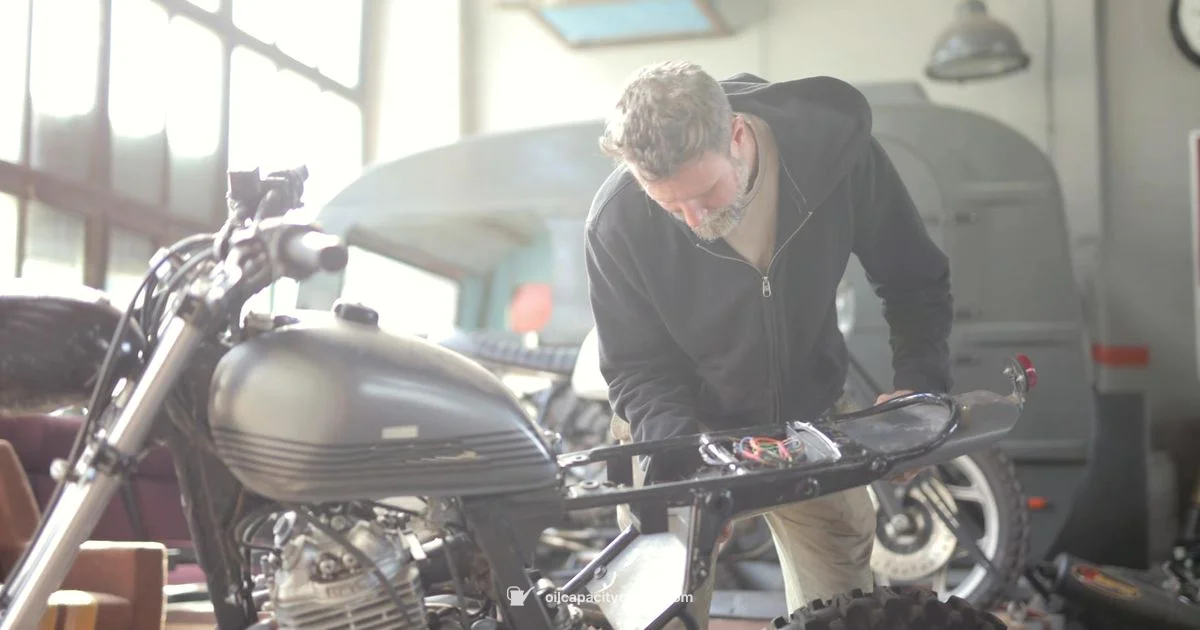 WR250R Capacity - Oil Capacity Check