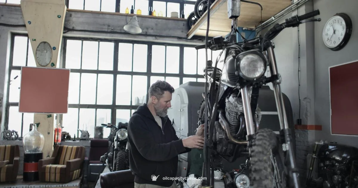 7.3L Oil Capacity - Oil Capacity Check