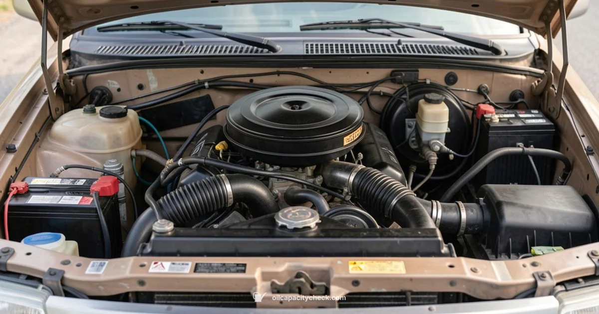 Ranger Oil Capacity - Oil Capacity Check