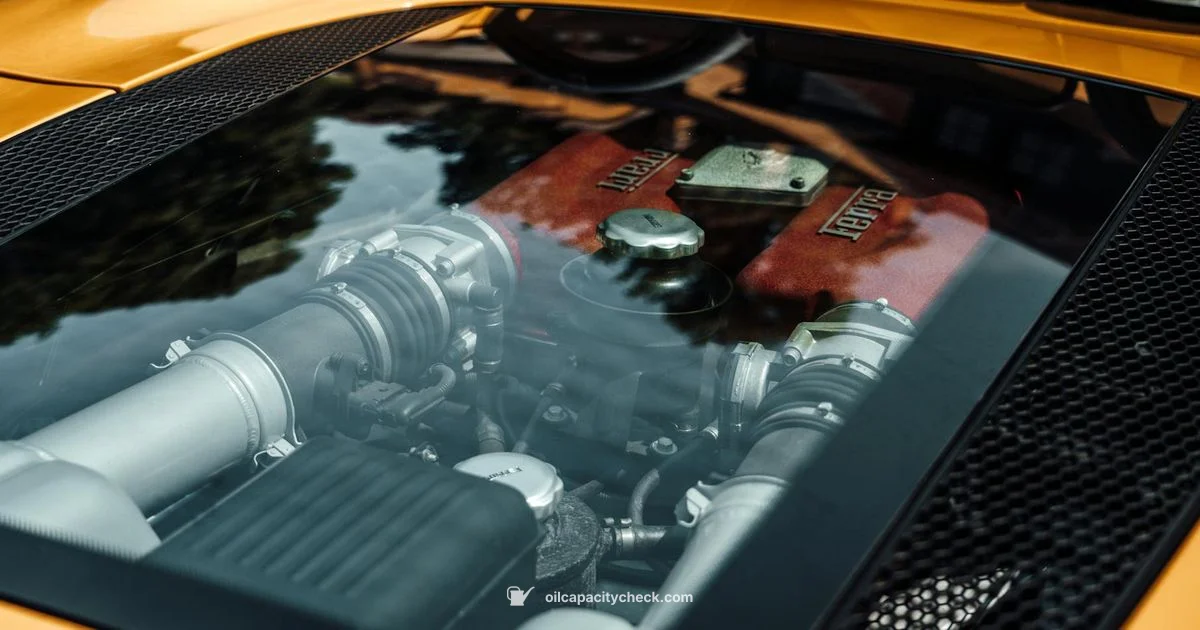 LS 460 Oil Capacity - Oil Capacity Check