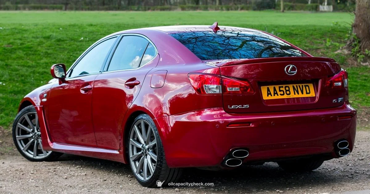 IS300 Oil Capacity - Oil Capacity Check