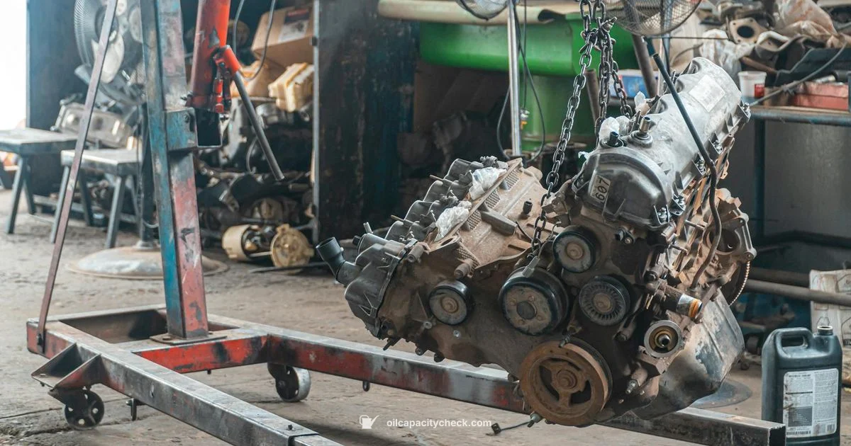 Oil Capacity Guide - Oil Capacity Check