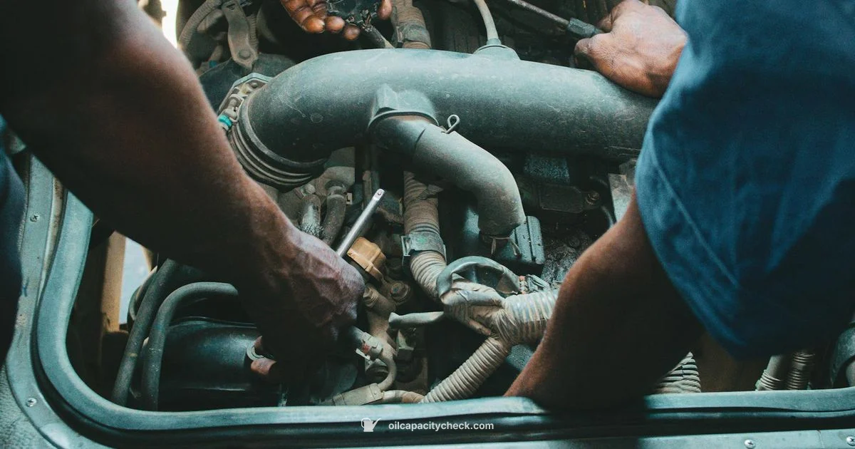 Oil Overflow Fix - Oil Capacity Check