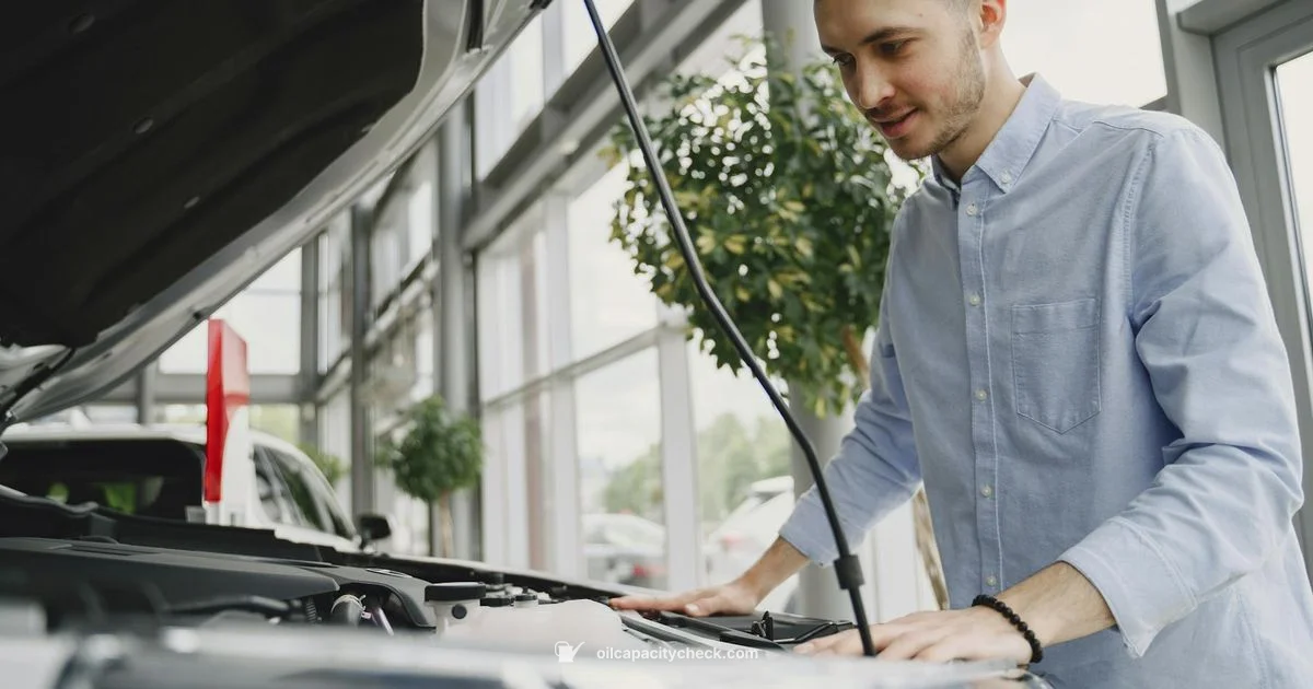 Oil Capacity Guide - Oil Capacity Check