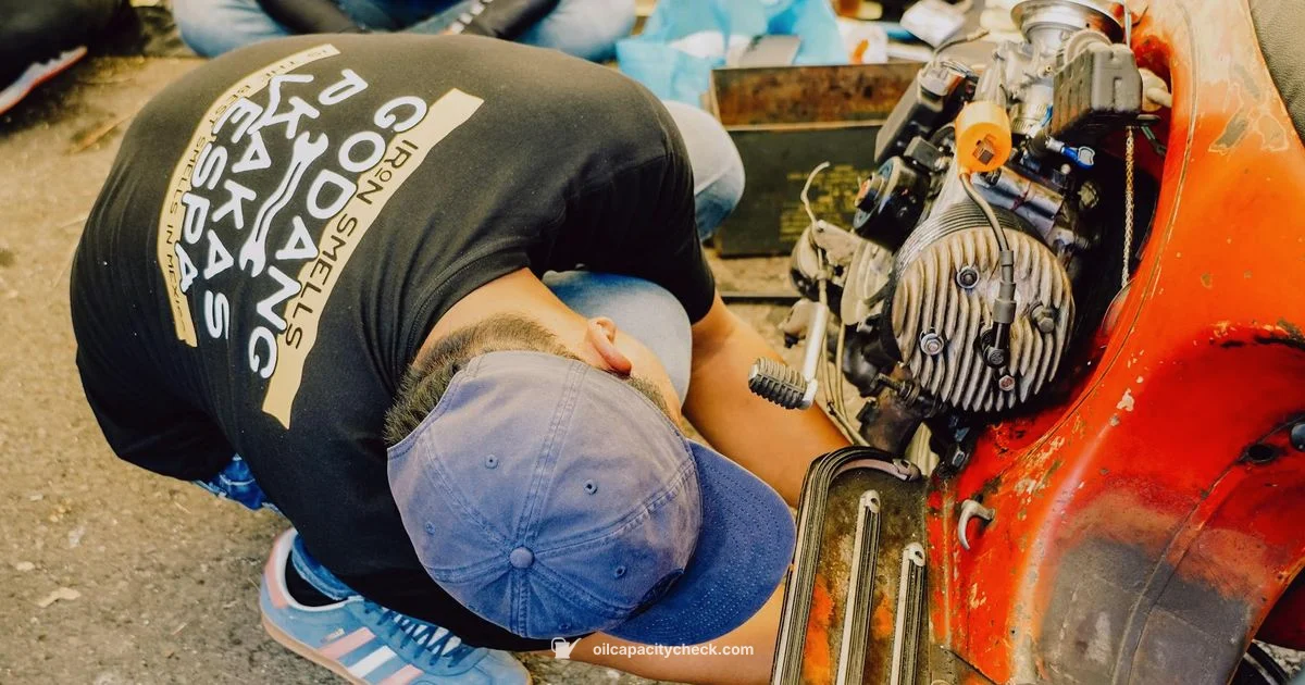 Gy6 Oil Capacity - Oil Capacity Check