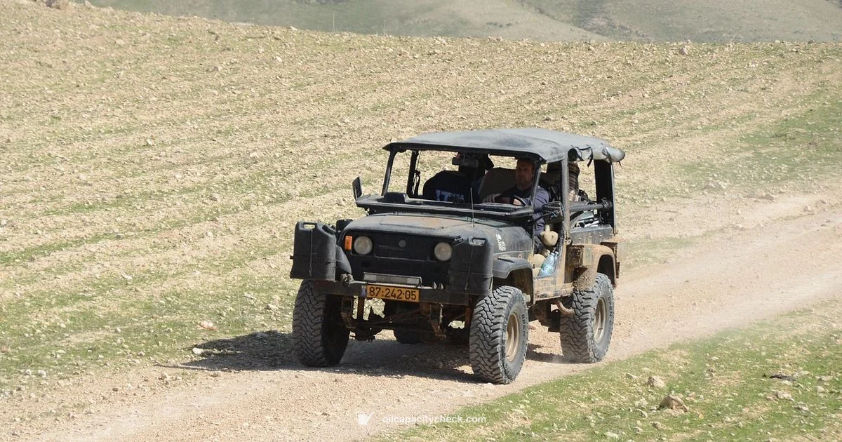 Gladiator Oil Guide - Oil Capacity Check