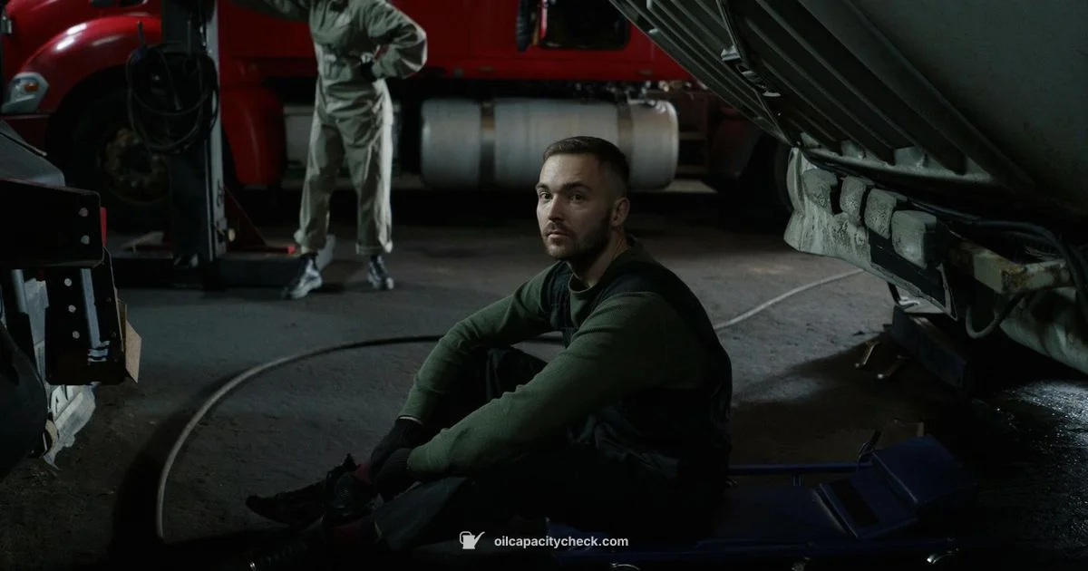 Oil Capacity Guide - Oil Capacity Check